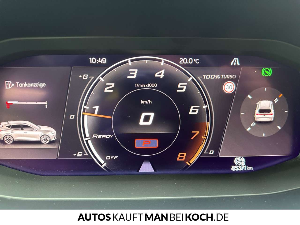 Fahrzeugbild eines CUPRA Formentor