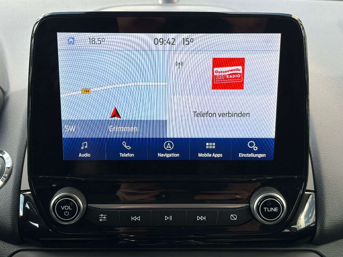Fahrzeugbild eines Ford EcoSport