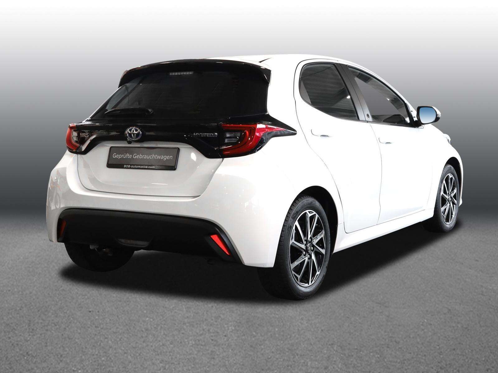 Fahrzeugbild eines Toyota Yaris