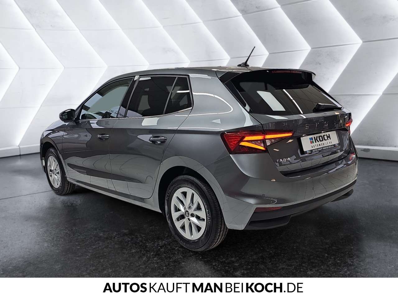 Fahrzeugbild eines Skoda Fabia