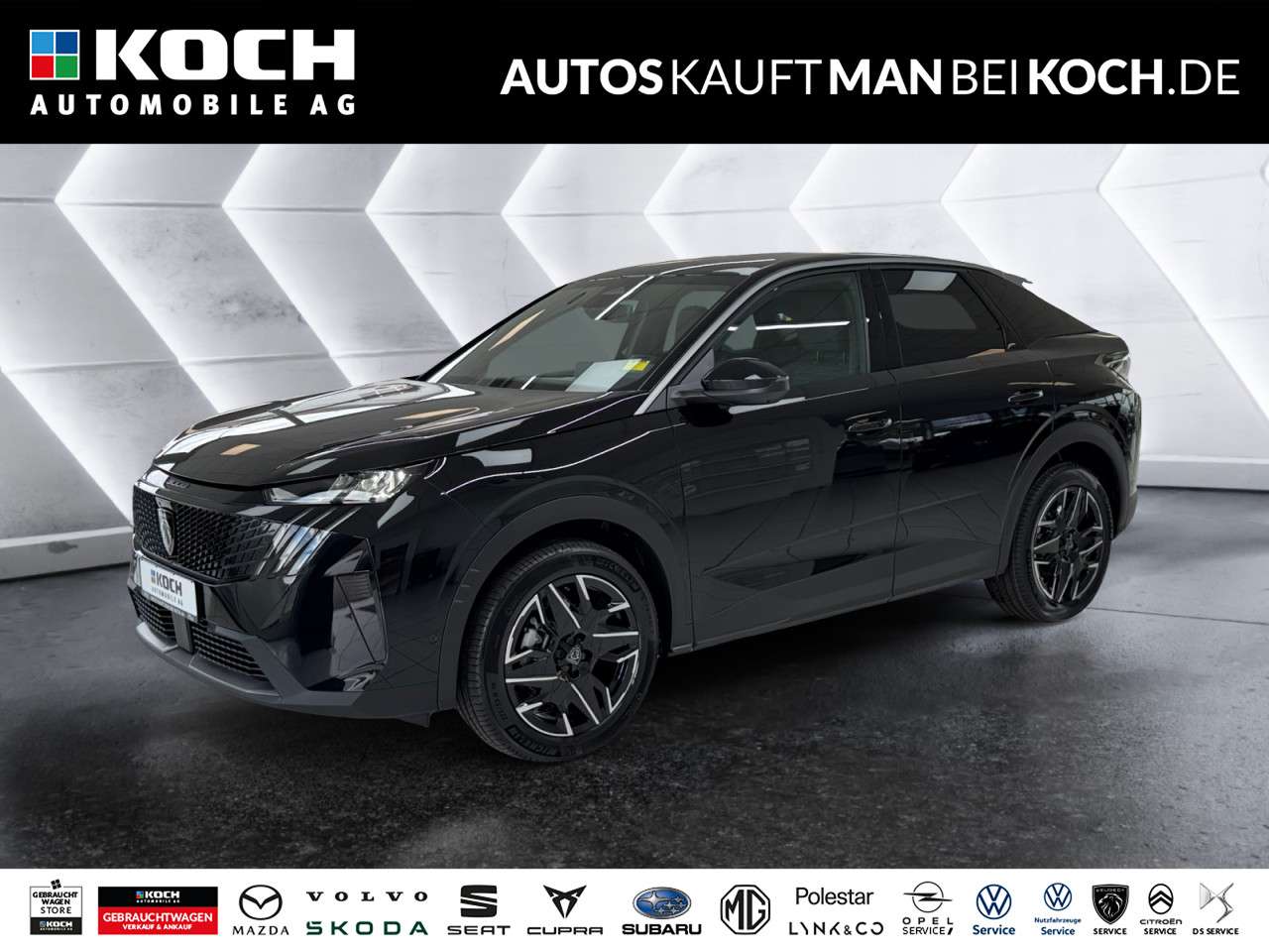 Fahrzeugbild eines Peugeot 3008