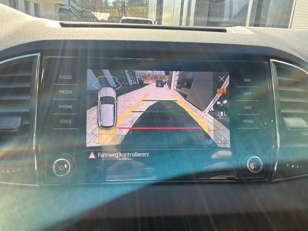 Fahrzeugbild eines Skoda Karoq