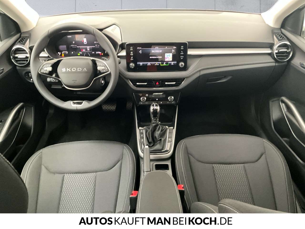 Fahrzeugbild eines Skoda Fabia