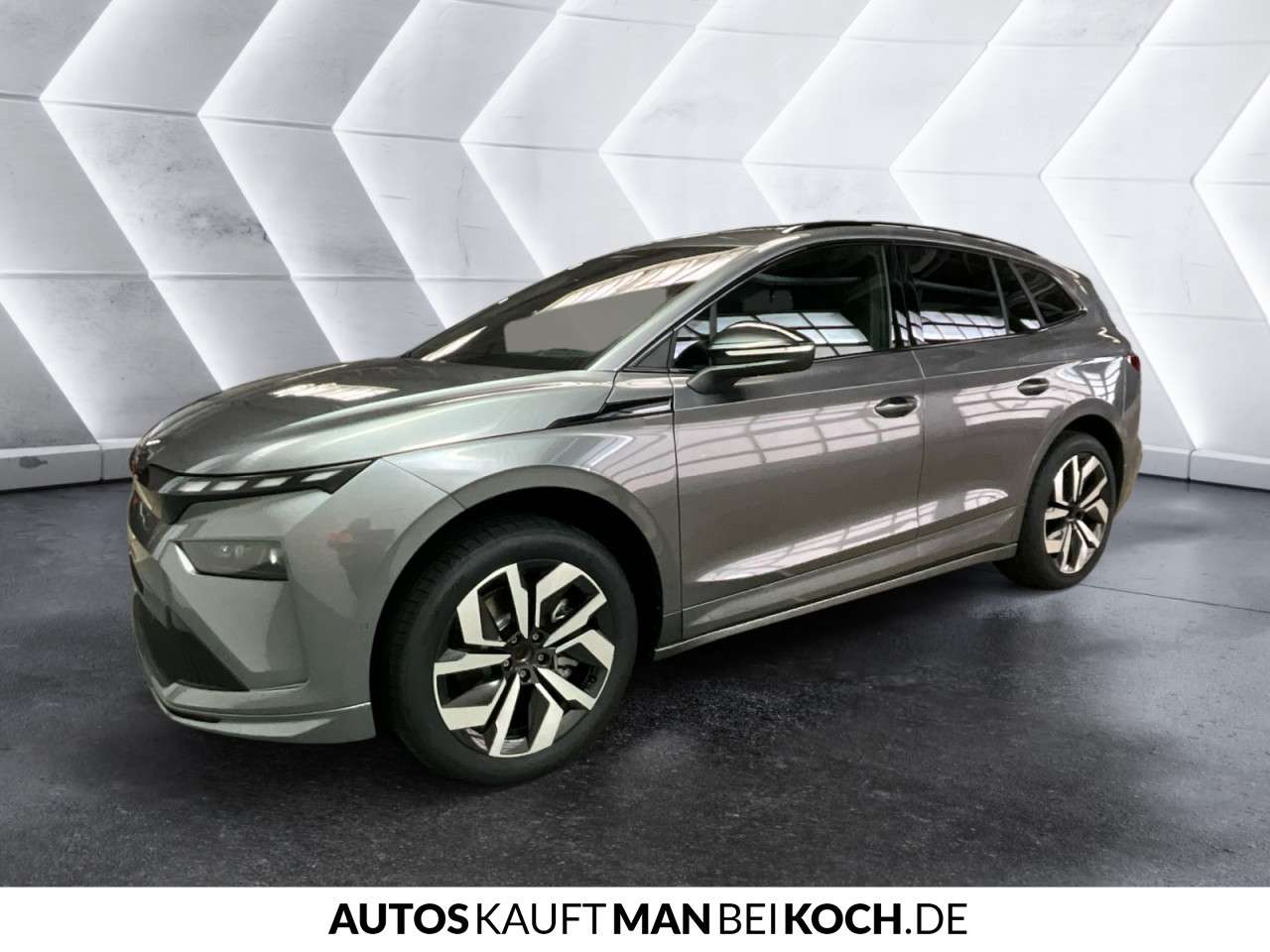 Fahrzeugbild eines Skoda ENYAQ