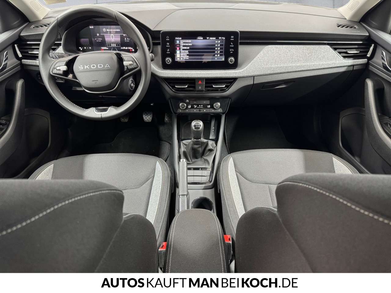 Fahrzeugbild eines Skoda Scala