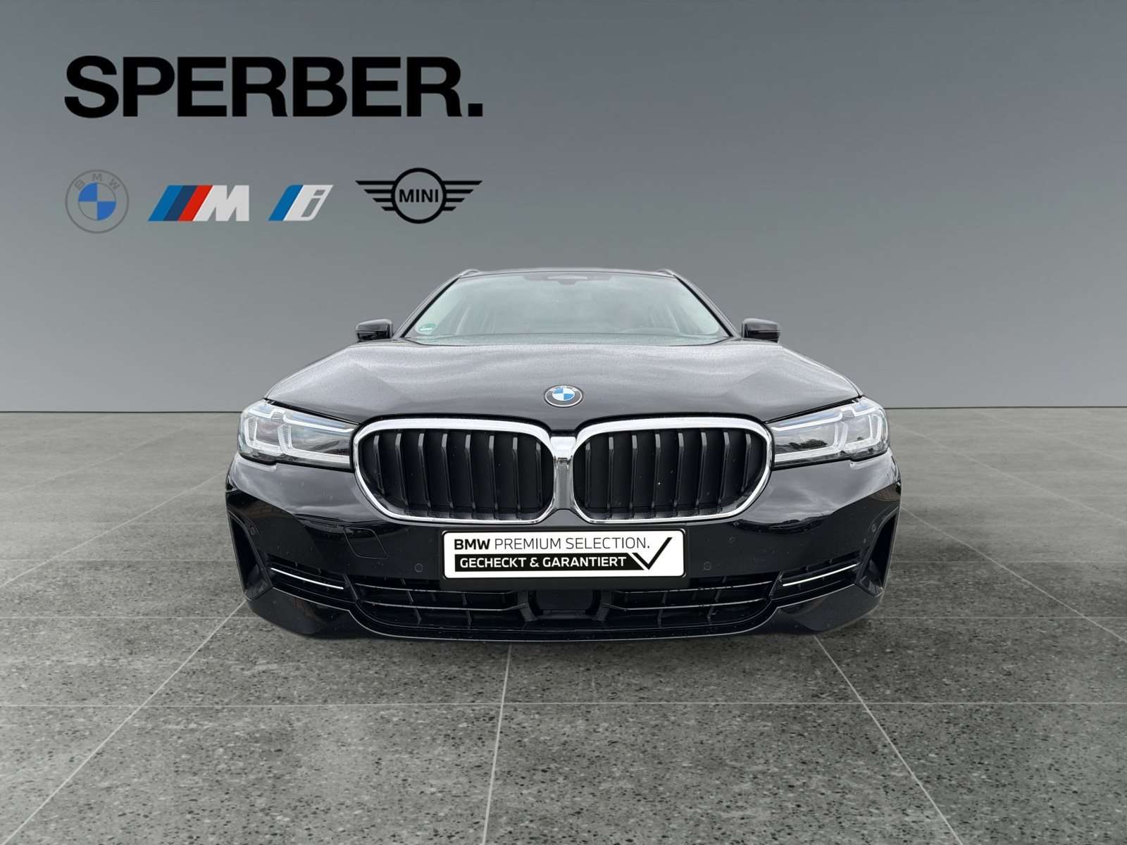 Fahrzeugbild eines BMW 5er-Reihe