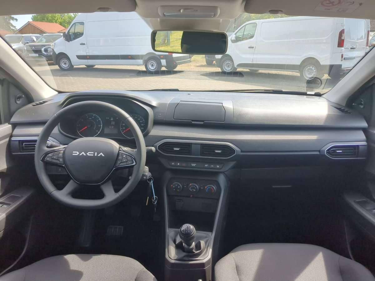 Fahrzeugbild eines Dacia Sandero