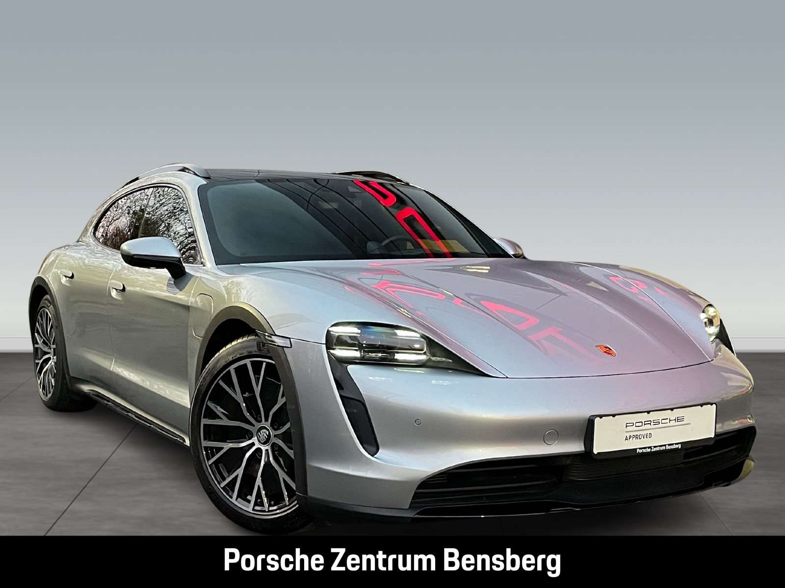 Fahrzeugbild eines Porsche Taycan