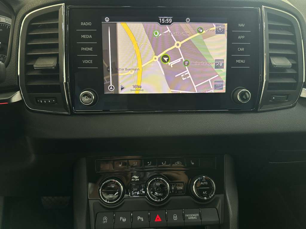 Fahrzeugbild eines Skoda Karoq