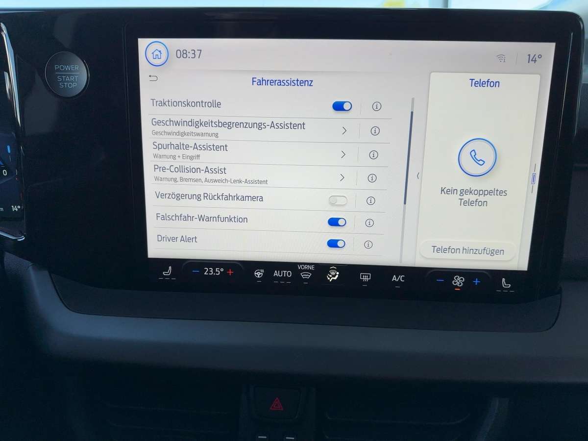 Fahrzeugbild eines Ford Transit Courier