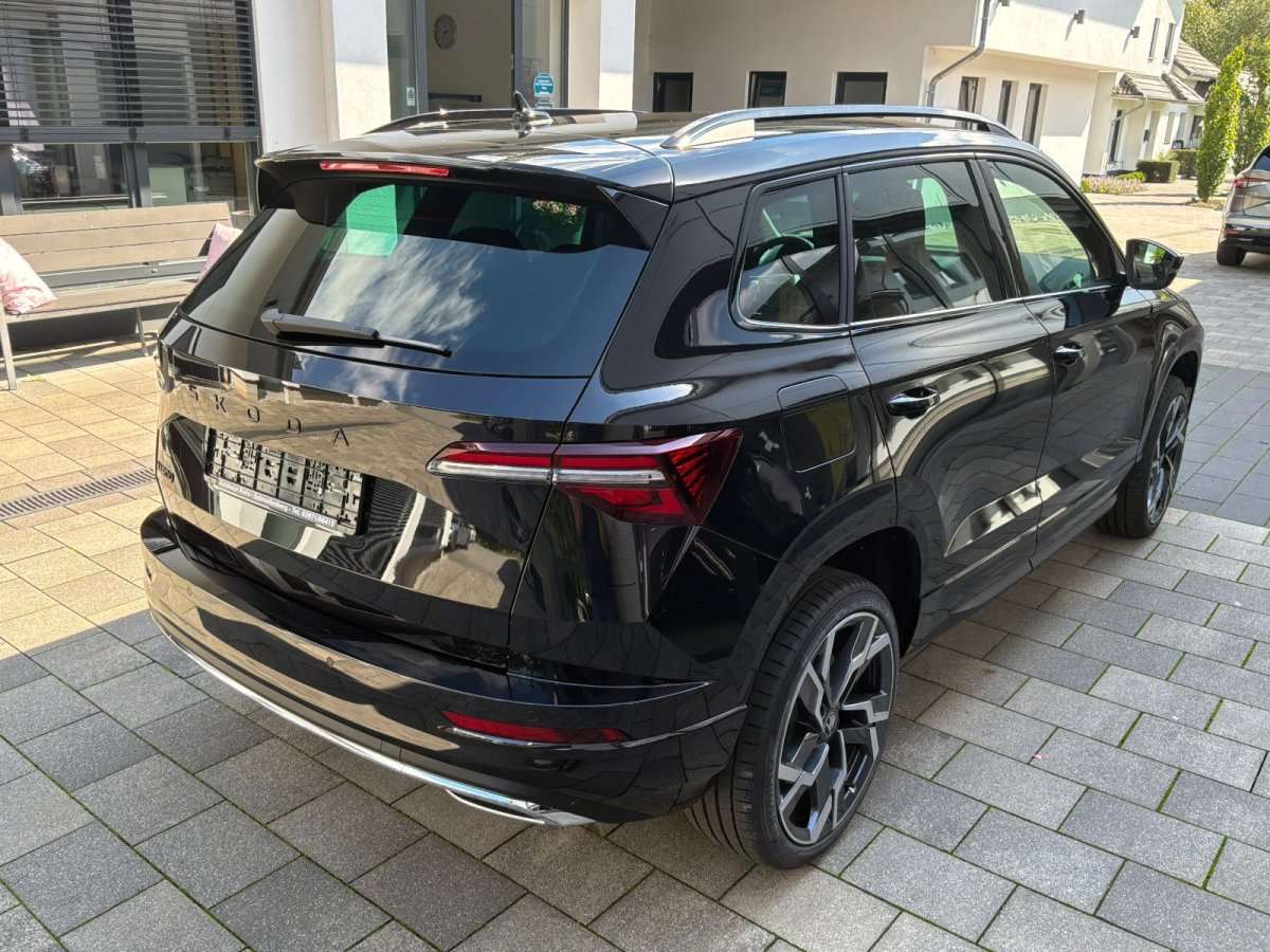 Fahrzeugbild eines Skoda Karoq