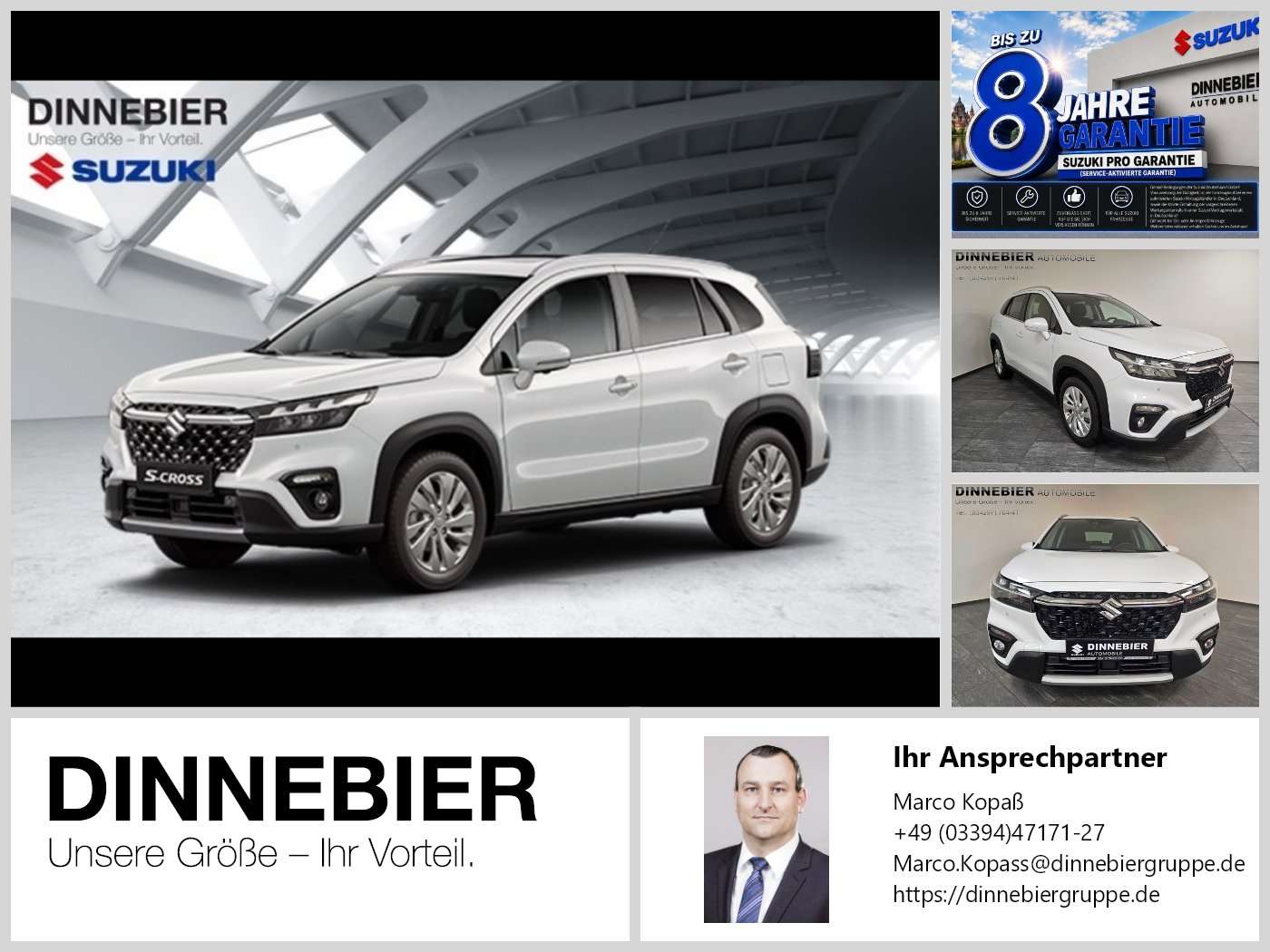 Fahrzeugbild eines Suzuki S-Cross