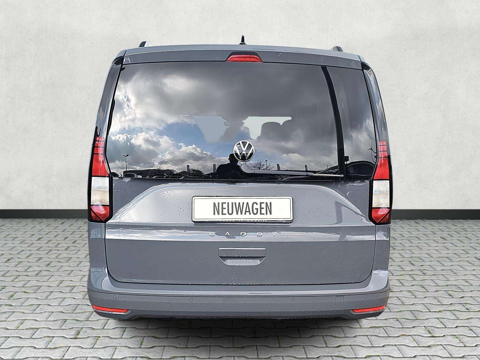 Fahrzeugbild eines Volkswagen Caddy