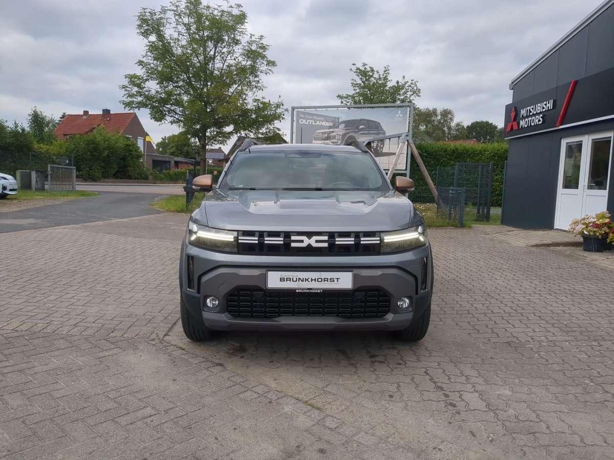 Fahrzeugbild eines Dacia Duster