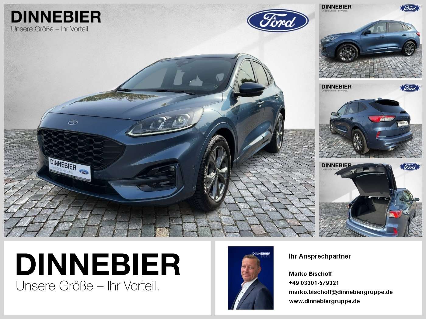 Fahrzeugbild eines Ford Kuga