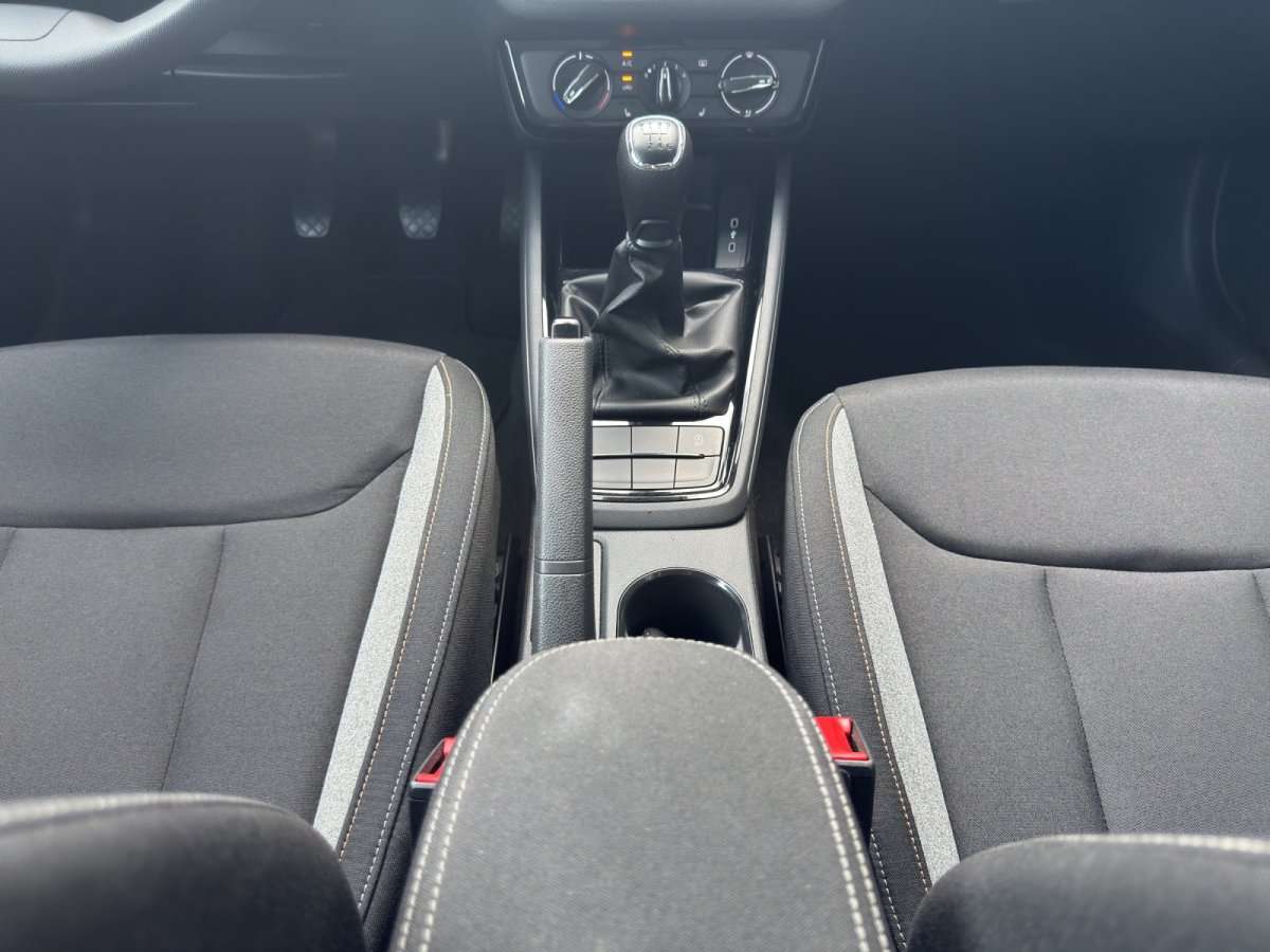 Fahrzeugbild eines Skoda Scala