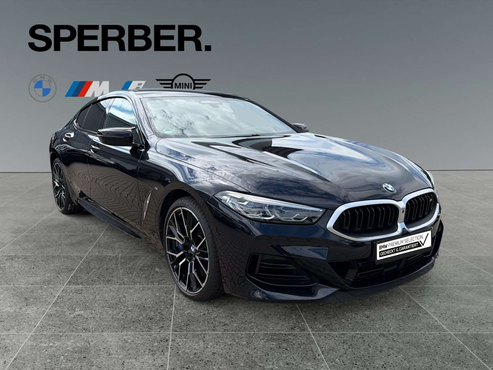 Fahrzeugbild eines BMW 8er-Reihe