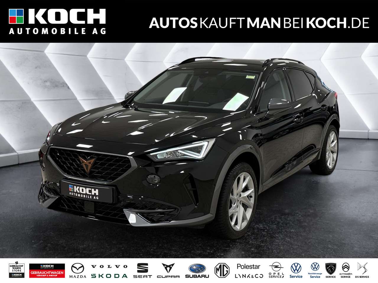Fahrzeugbild eines CUPRA Formentor