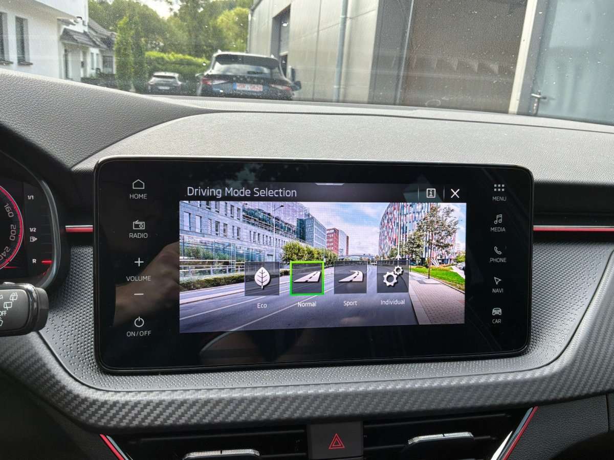 Fahrzeugbild eines Skoda Kamiq