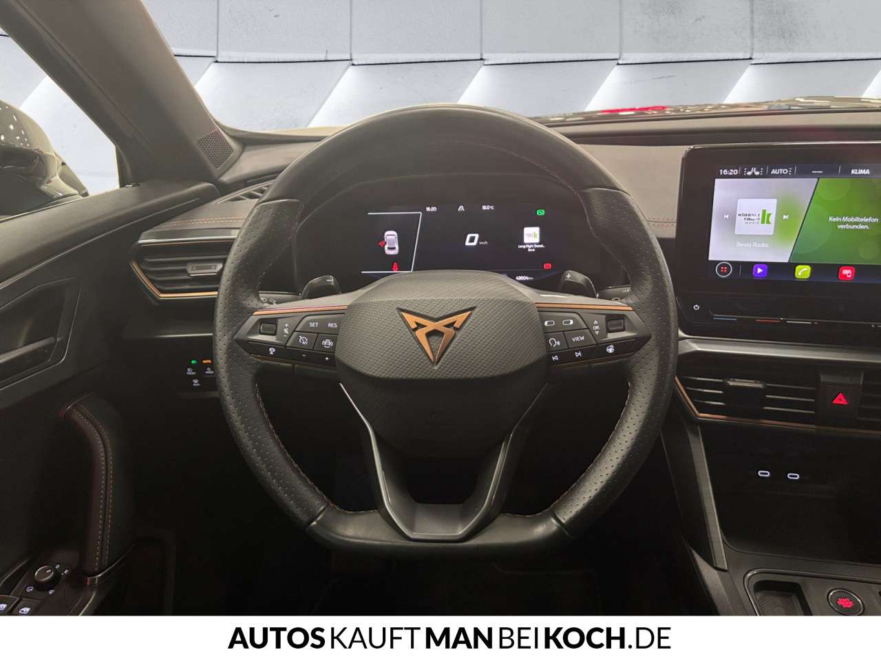 Fahrzeugbild eines CUPRA Formentor