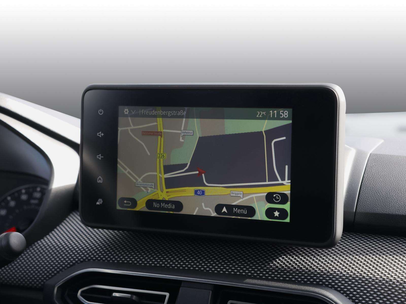 Fahrzeugbild eines Dacia Sandero