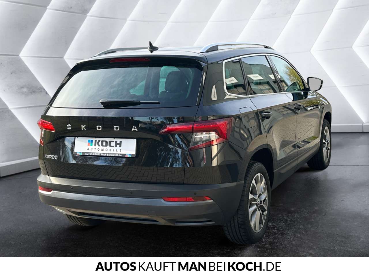Fahrzeugbild eines Skoda Karoq