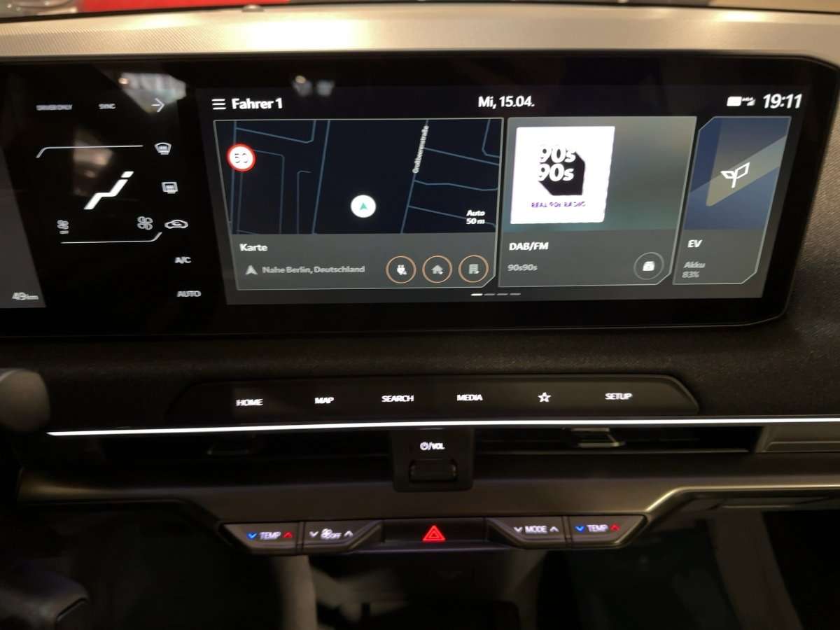 Fahrzeugbild eines Kia EV2