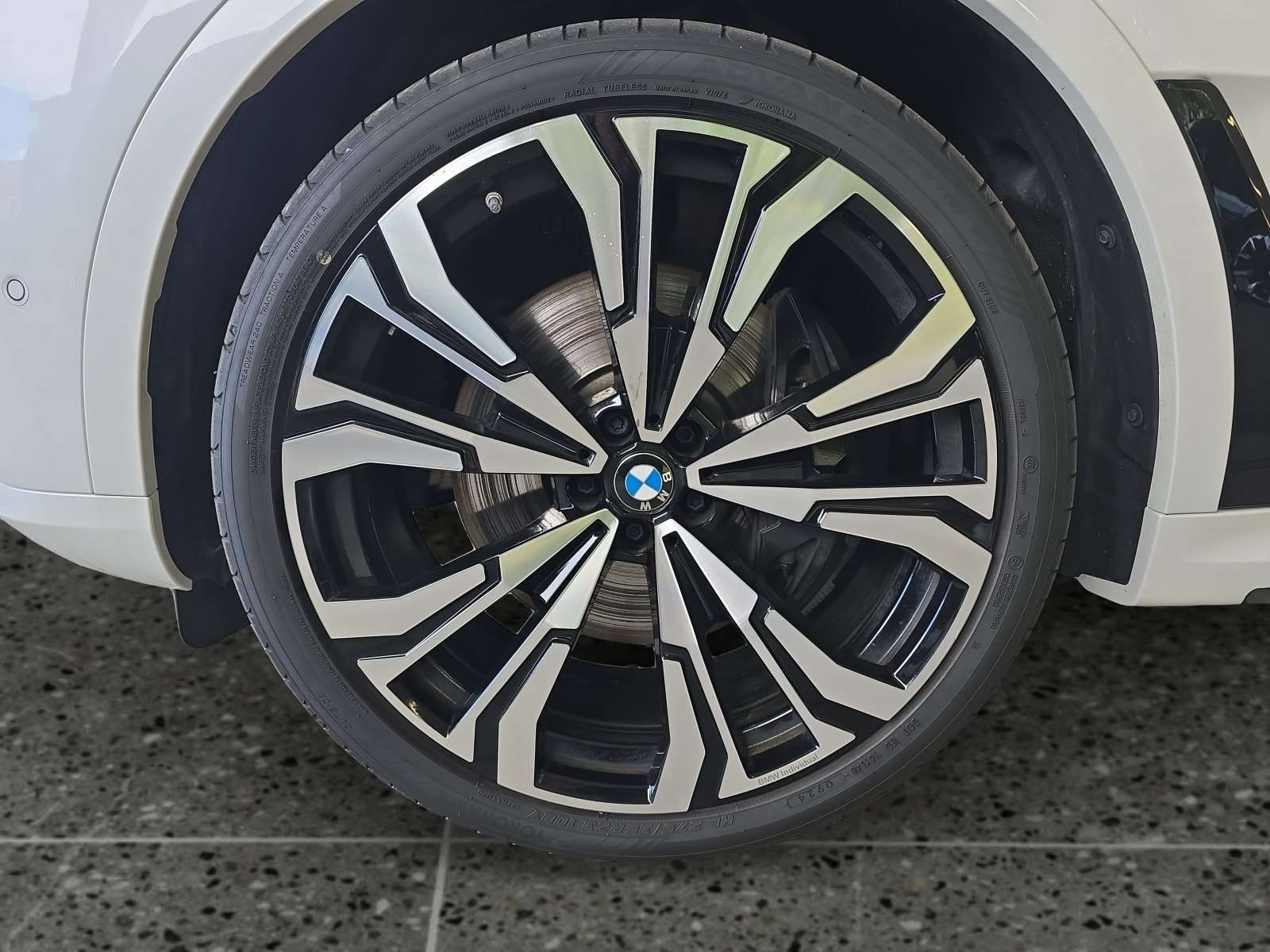 Fahrzeugbild eines BMW X7