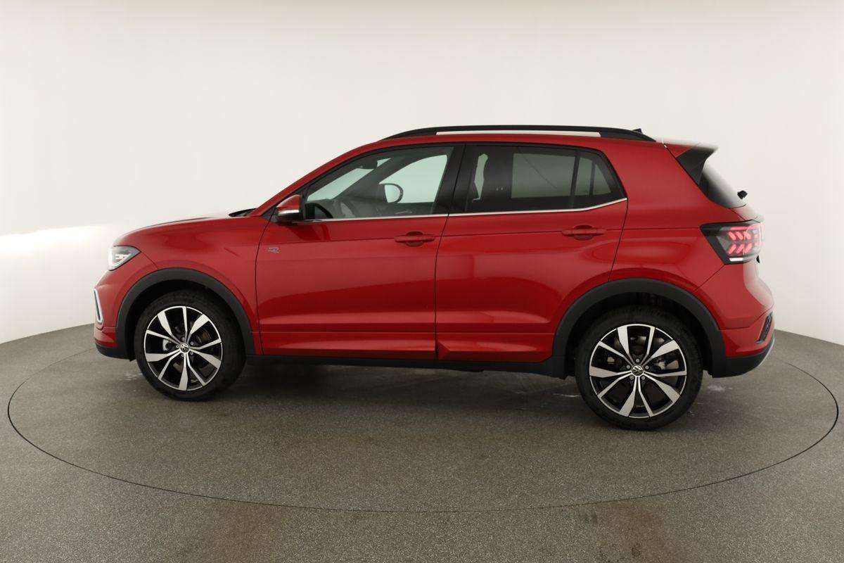 Fahrzeugbild eines Volkswagen T-Cross