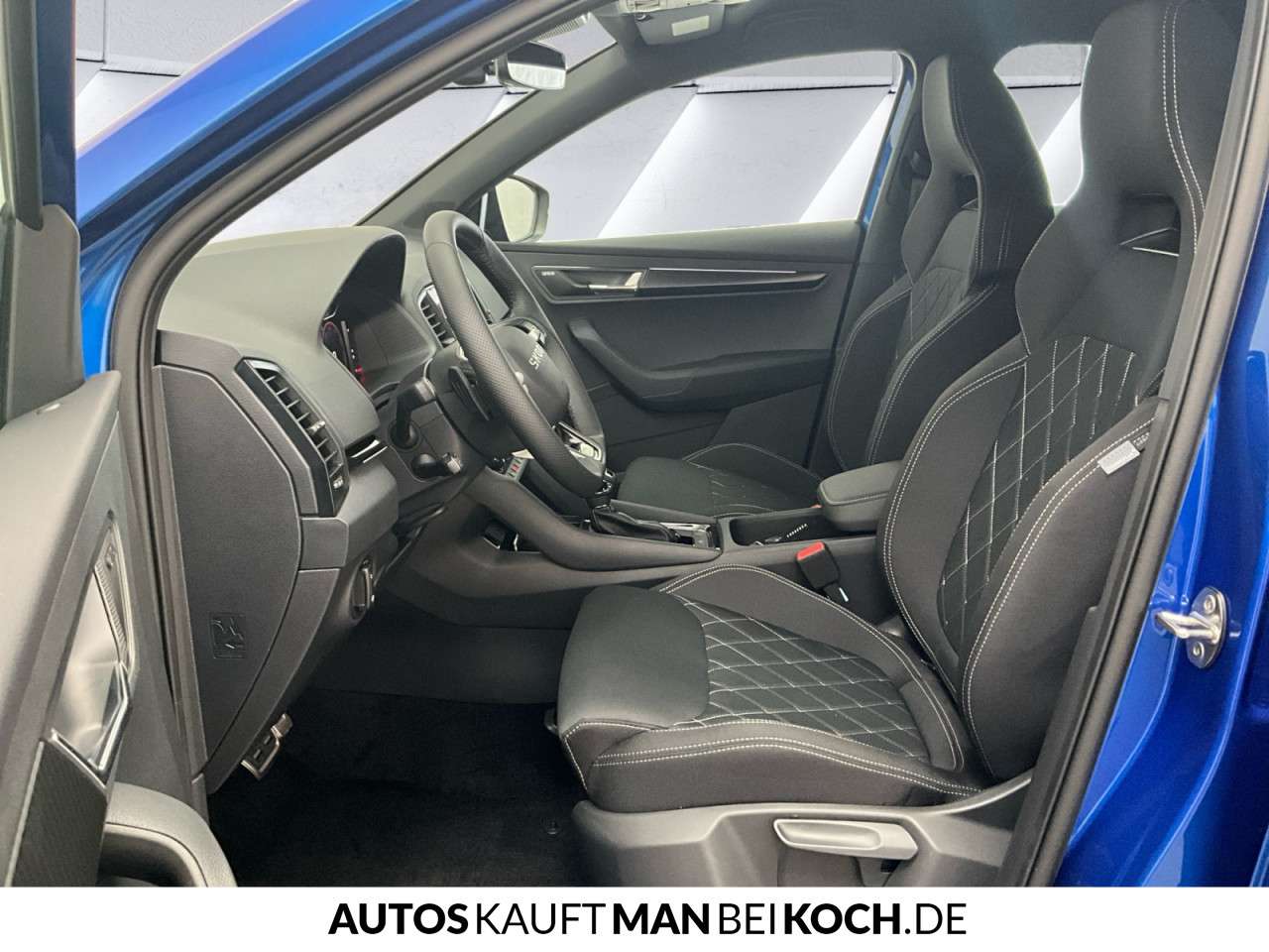 Fahrzeugbild eines Skoda Karoq