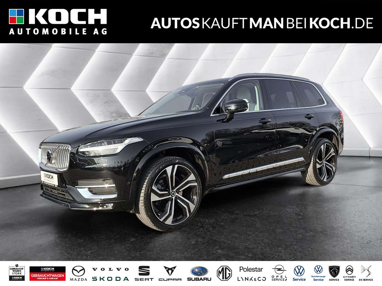 Fahrzeugbild eines Volvo XC90