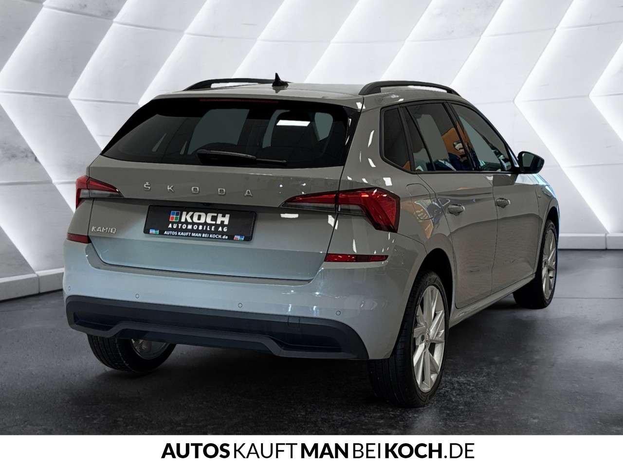 Fahrzeugbild eines Skoda Kamiq