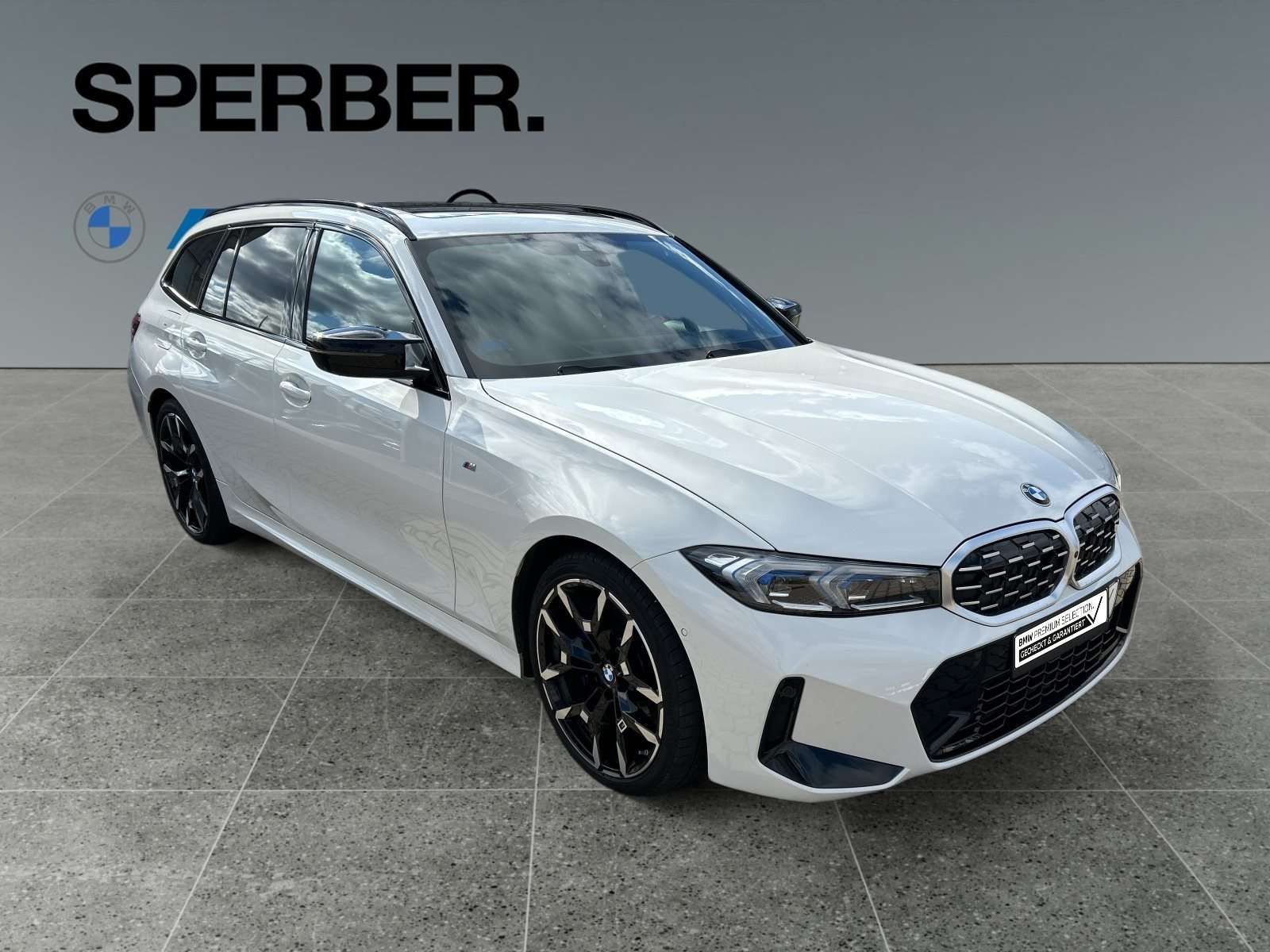 Fahrzeugbild eines BMW 3er-Reihe