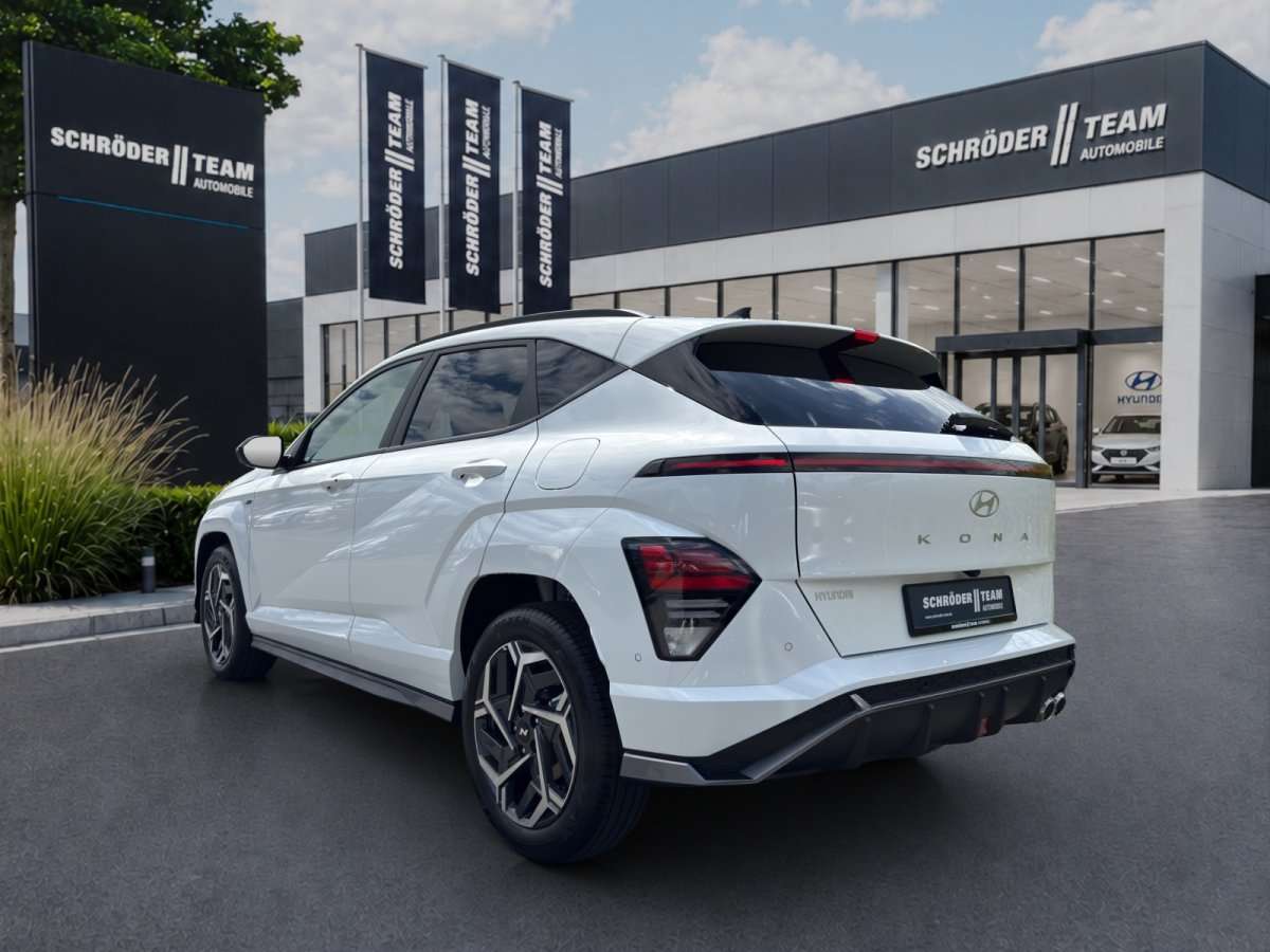 Fahrzeugbild eines Hyundai Kona