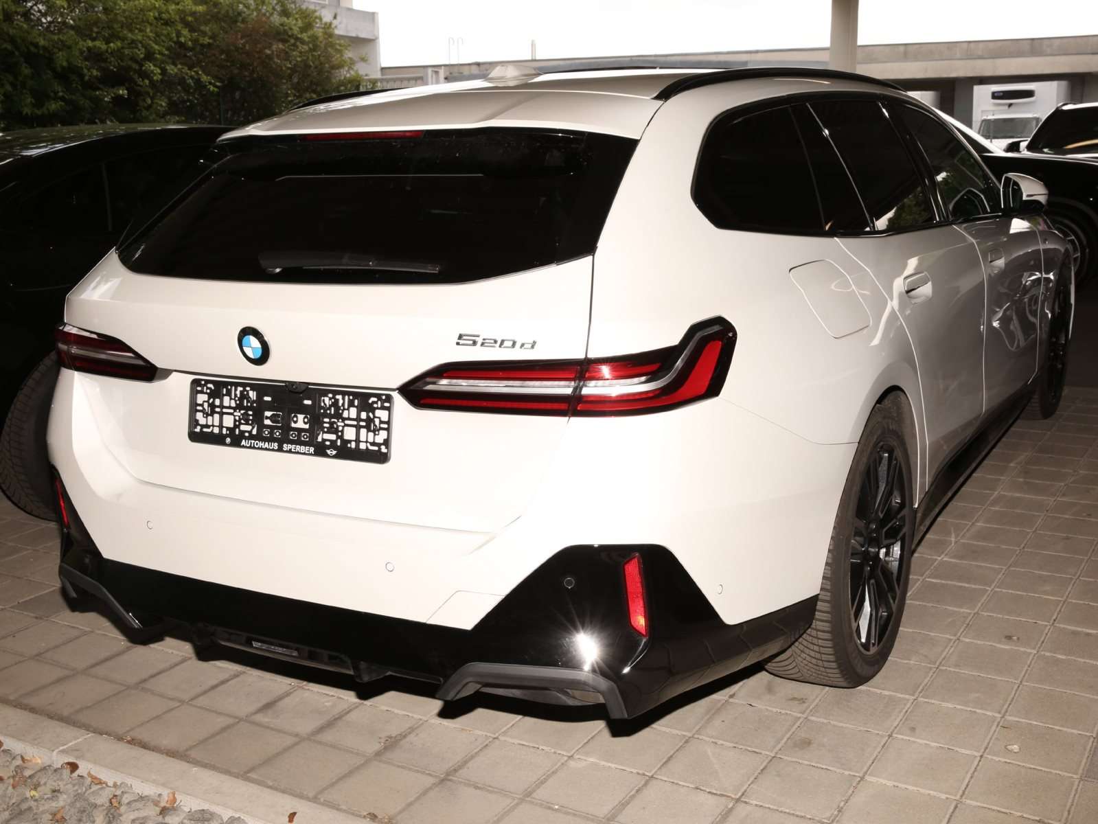 Fahrzeugbild eines BMW 5er-Reihe