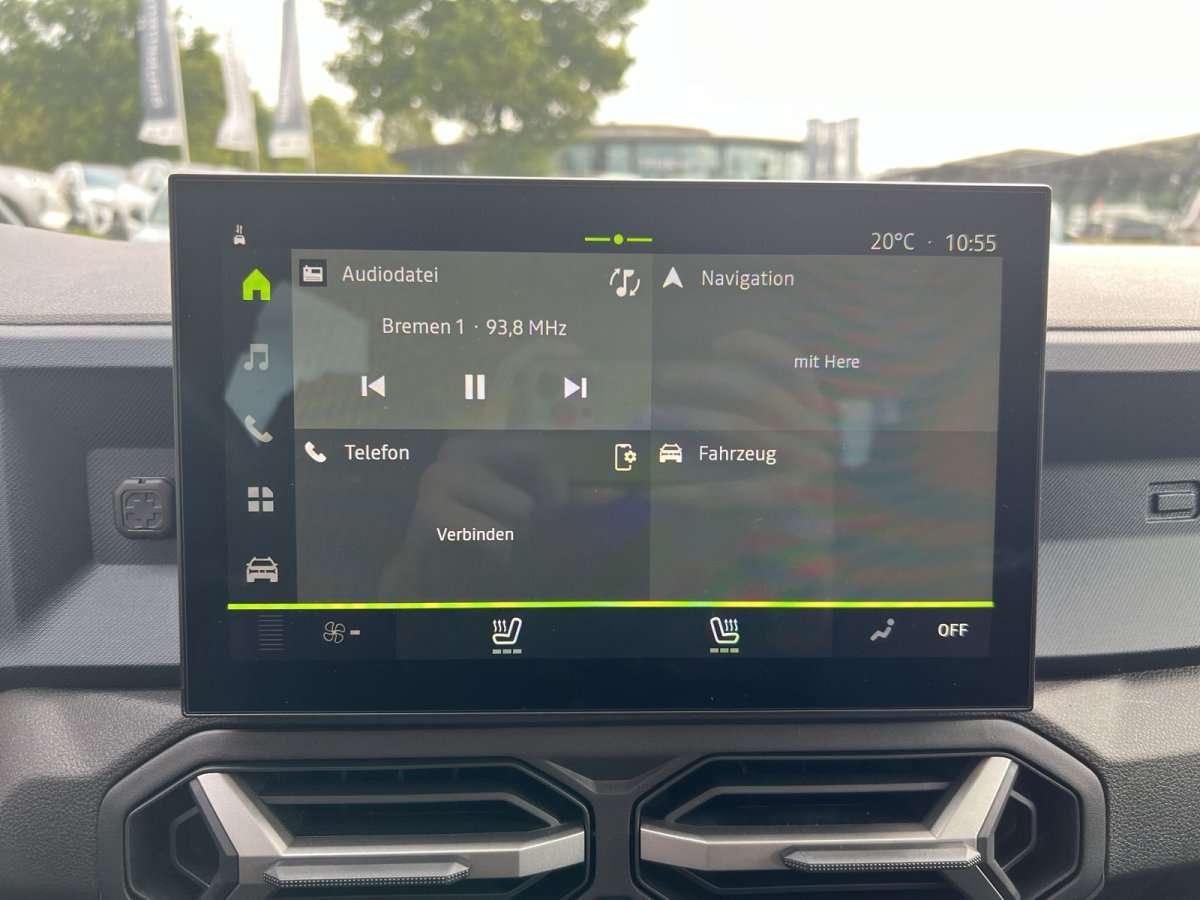 Fahrzeugbild eines Dacia Duster