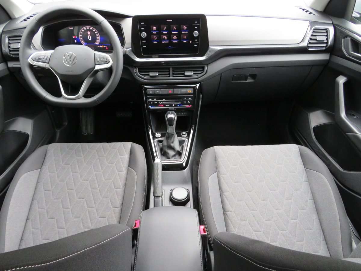 Fahrzeugbild eines Volkswagen T-Cross