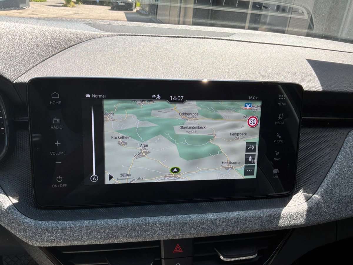 Fahrzeugbild eines Skoda Kamiq