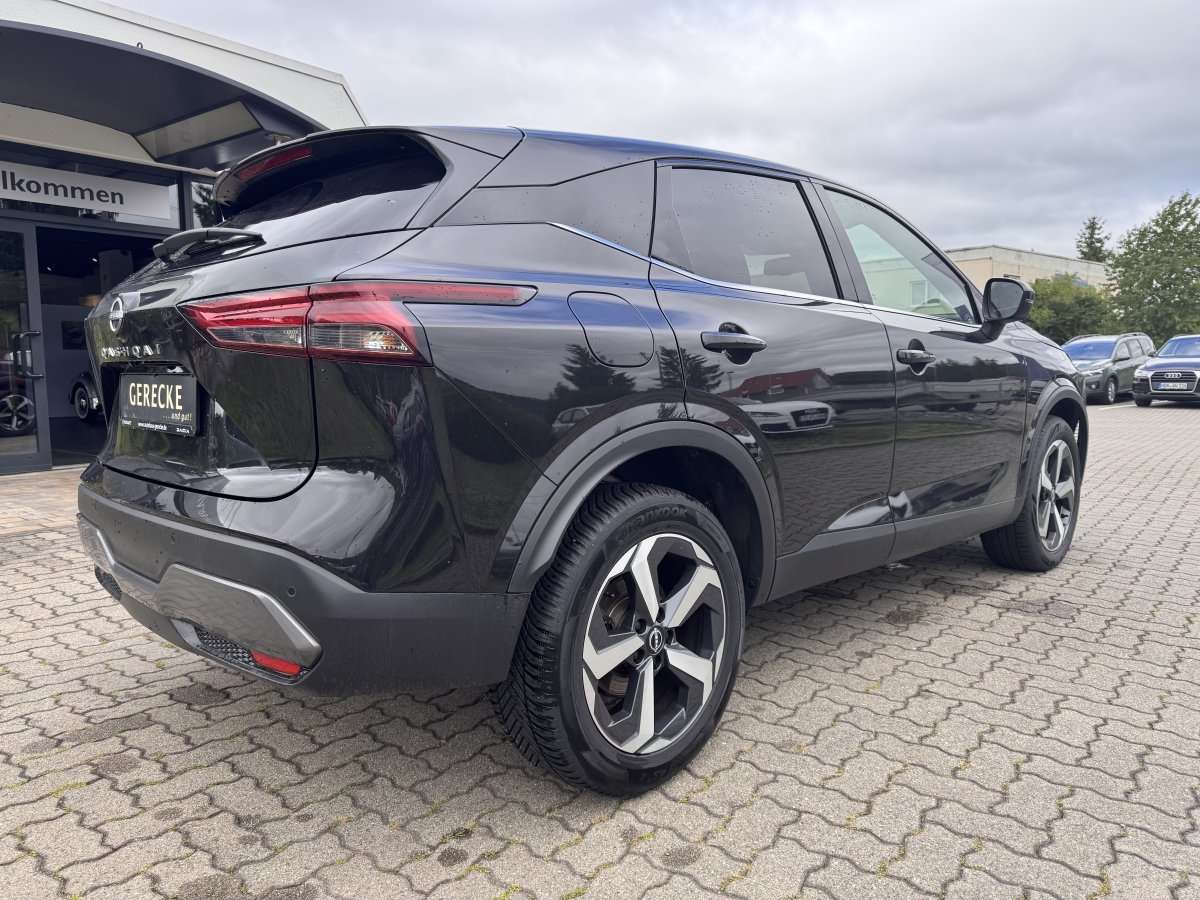 Fahrzeugbild eines Nissan Qashqai