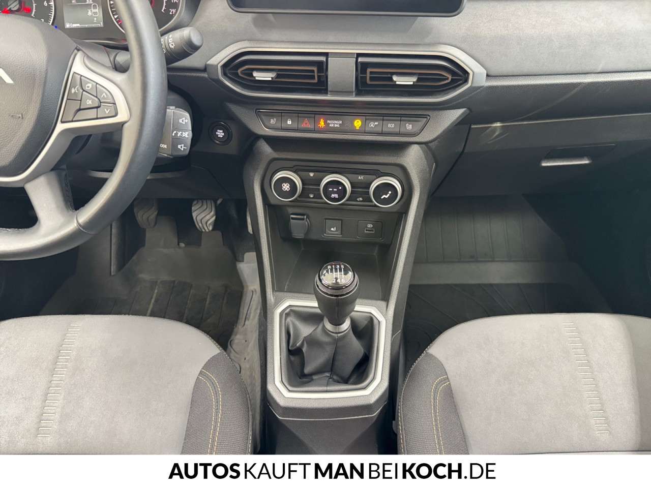 Fahrzeugbild eines Dacia Sandero