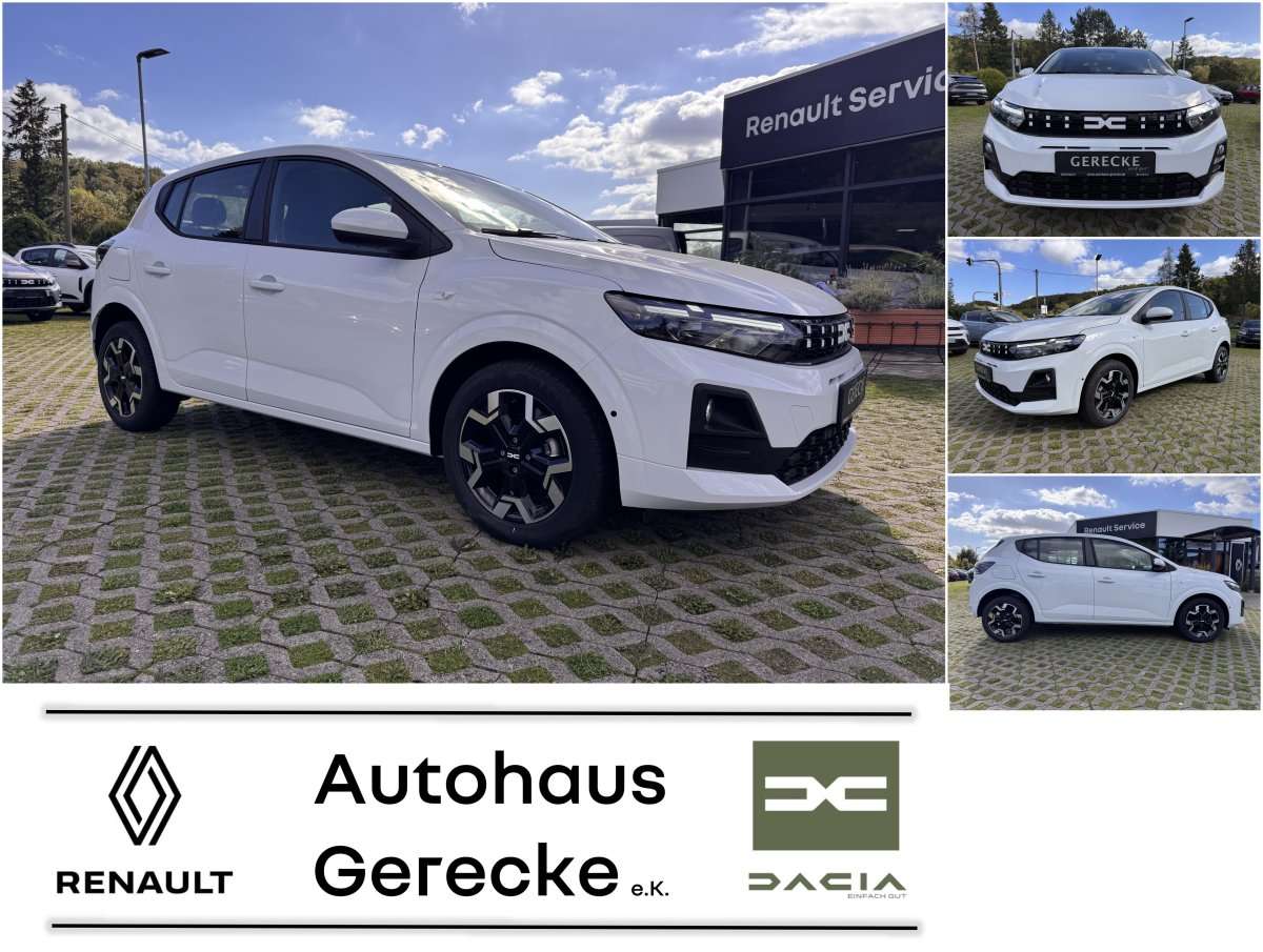 Fahrzeugbild eines Dacia Sandero