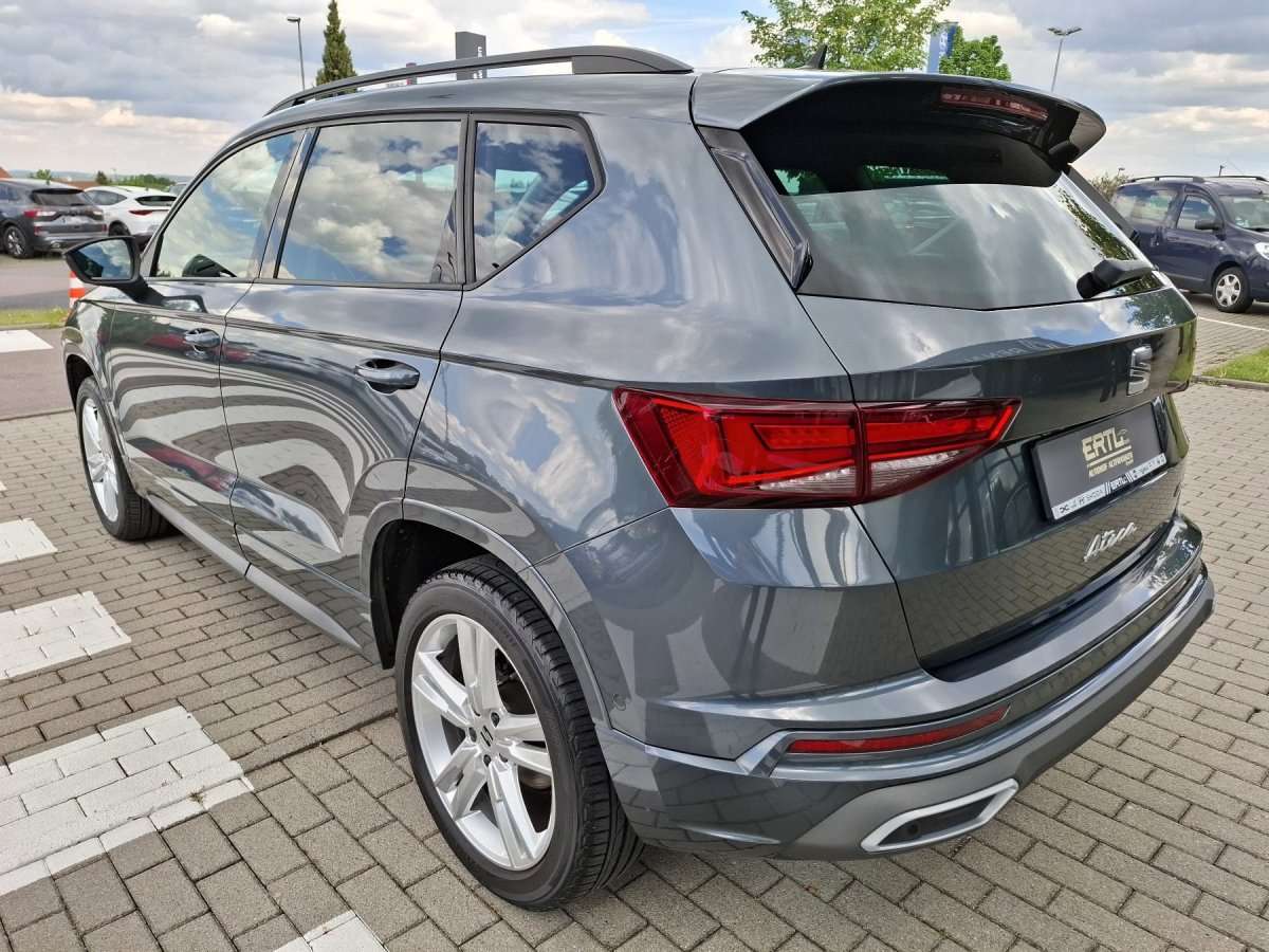 Fahrzeugbild eines SEAT Ateca