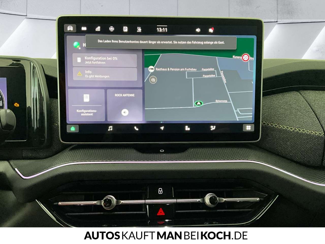 Fahrzeugbild eines Skoda Kodiaq