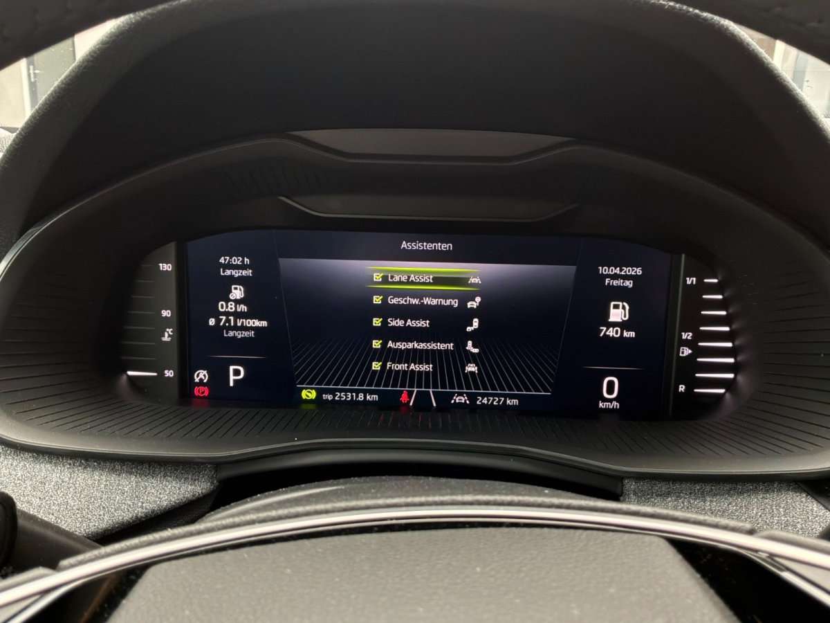 Fahrzeugbild eines Skoda Kamiq