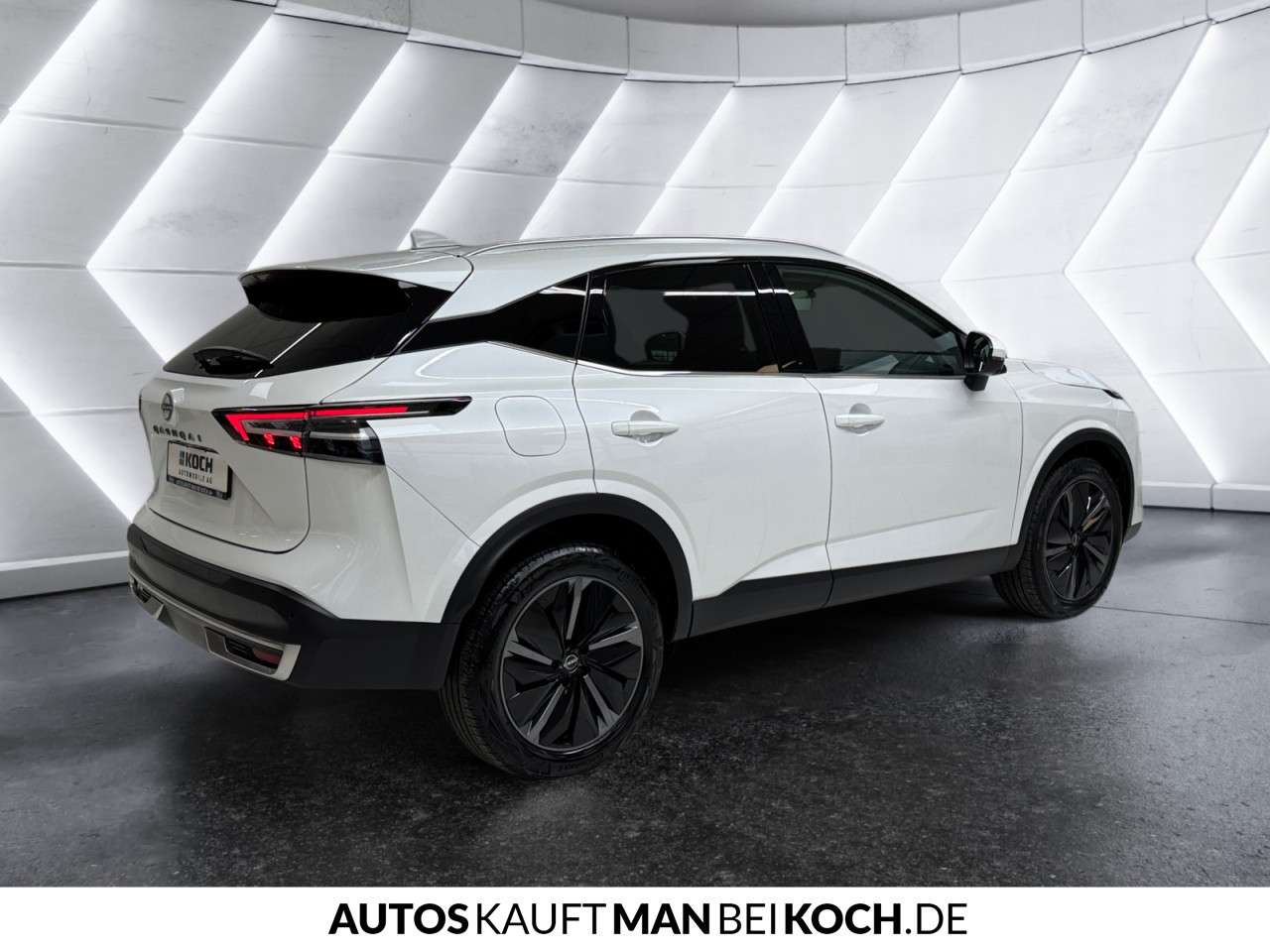 Fahrzeugbild eines Nissan Qashqai