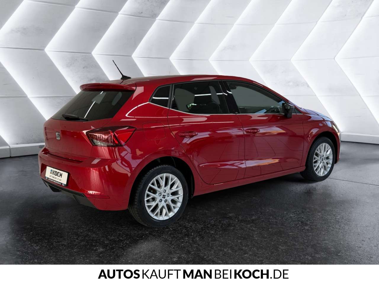 Fahrzeugbild eines SEAT Ibiza