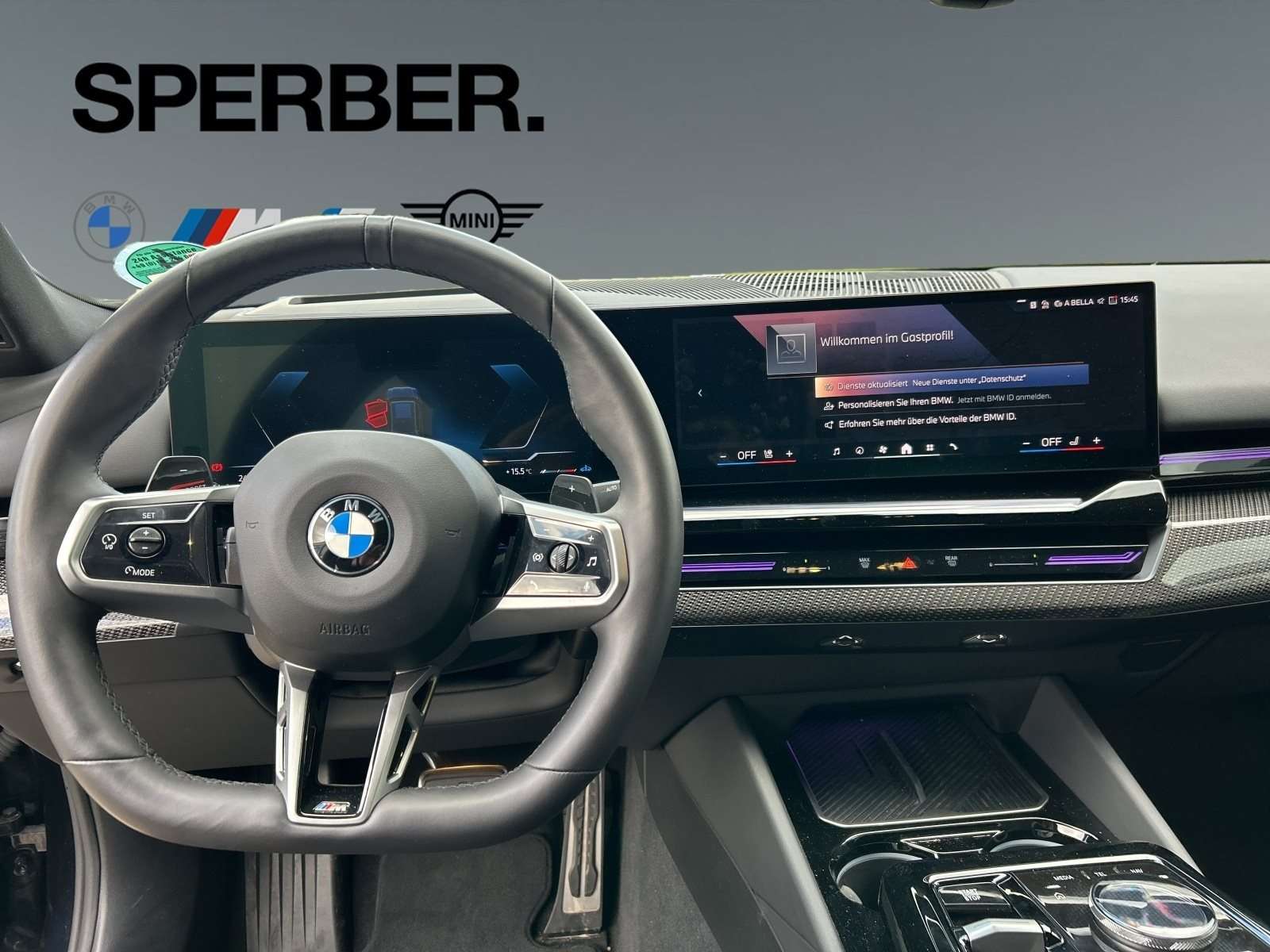 Fahrzeugbild eines BMW 5er-Reihe