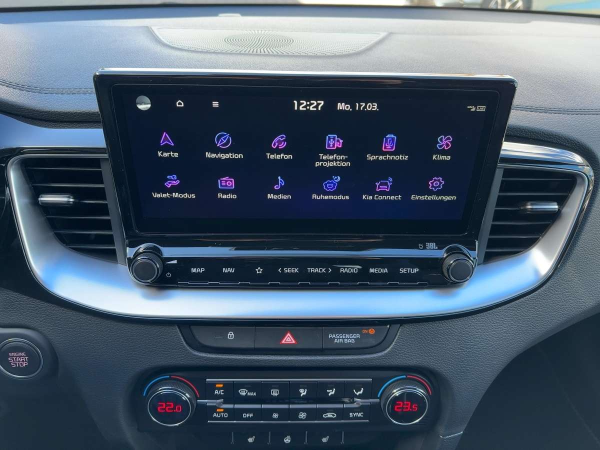 Fahrzeugbild eines Kia cee'd