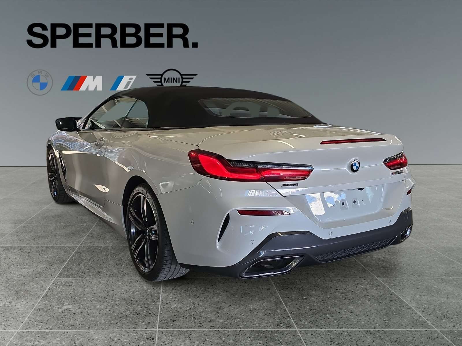 Fahrzeugbild eines BMW 8er-Reihe