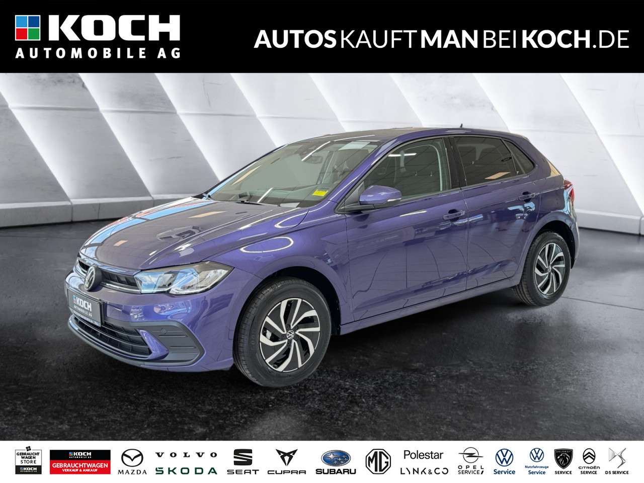 Fahrzeugbild eines Volkswagen Polo
